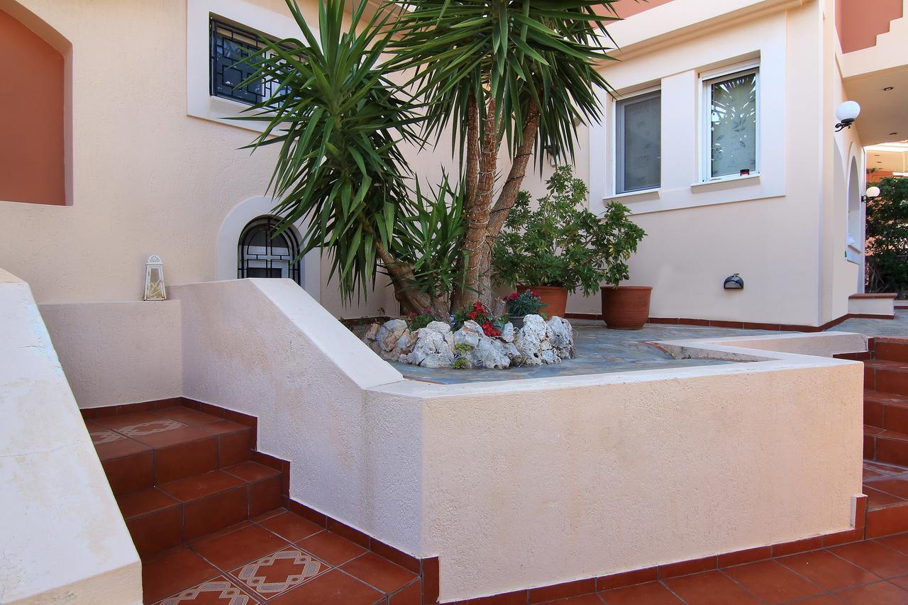 Oasis Pool House By Ghh Villa Lagonisi Bagian luar foto