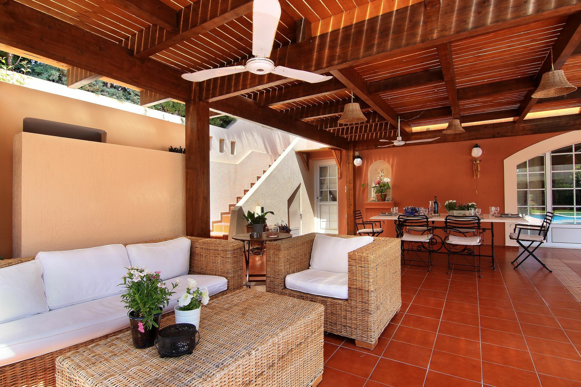 Oasis Pool House By Ghh Villa Lagonisi Bagian luar foto
