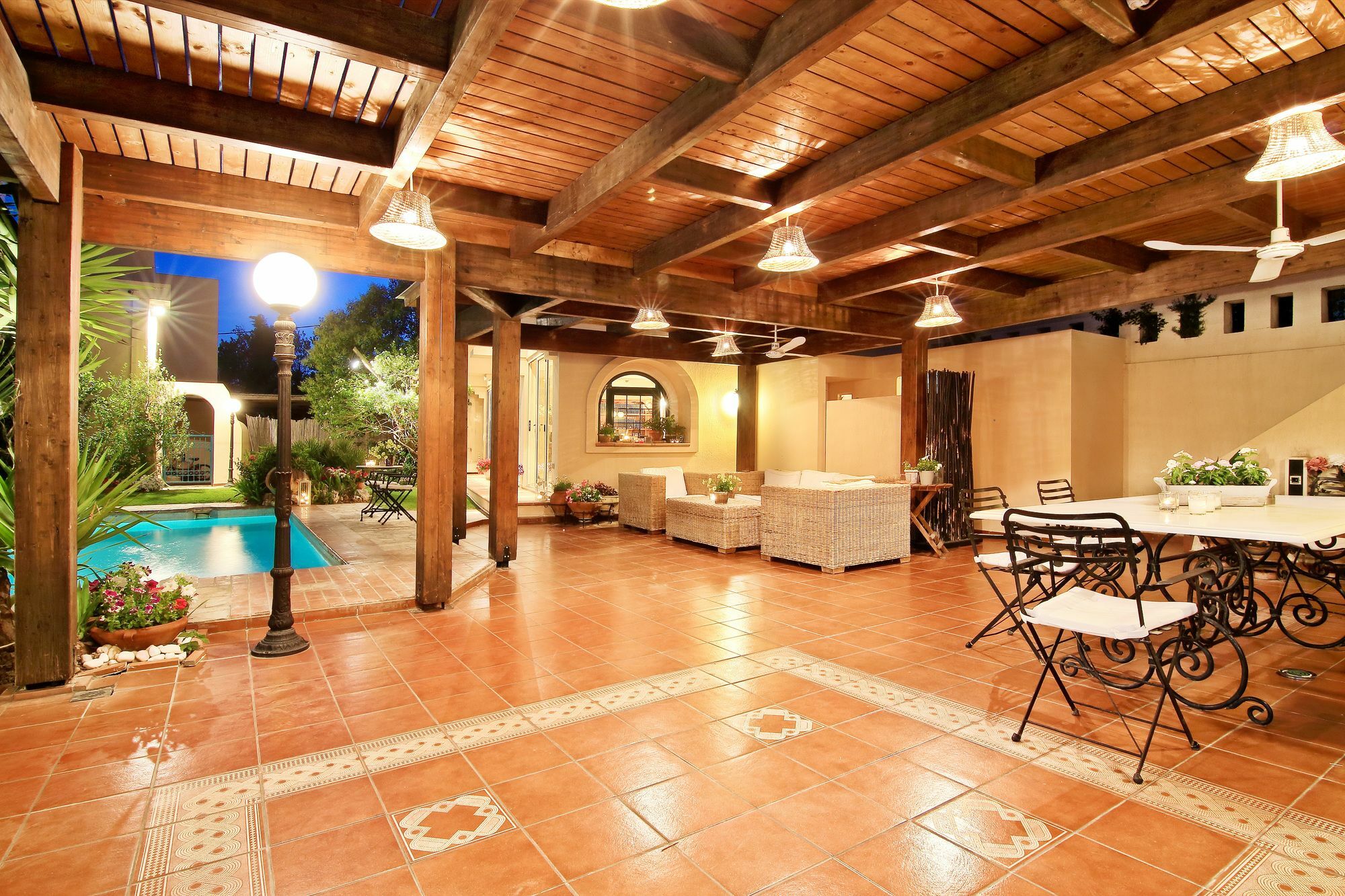 Oasis Pool House By Ghh Villa Lagonisi Bagian luar foto